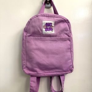 Big Bud Press Lavender Backpack